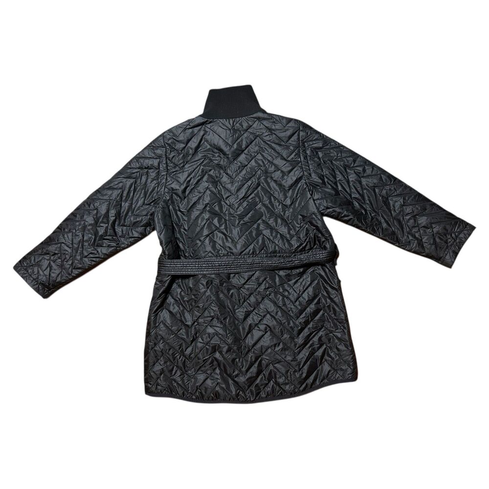 Athleta, Women's Full Zip-Up Jacket, Black, Large, Used - Picture 3 of 8